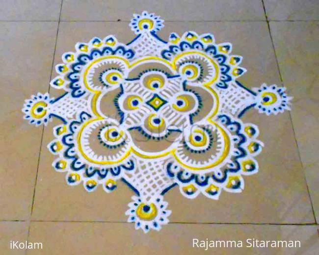 Rangoli: Inspiration kolam