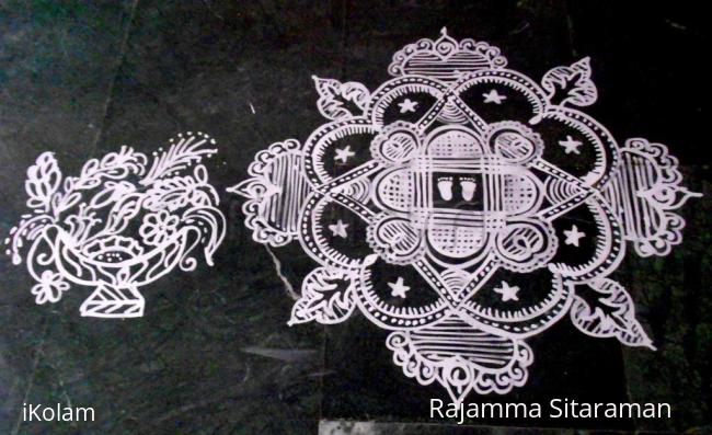 Rangoli: Kanyakolam