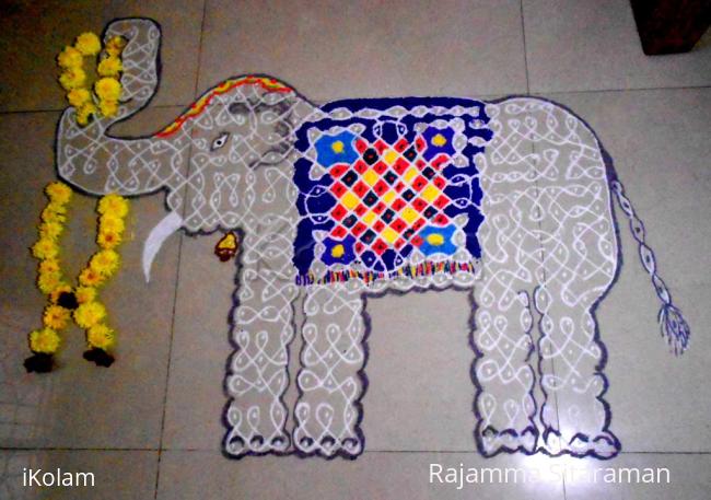 Rangoli: Pattathu  Yaanai