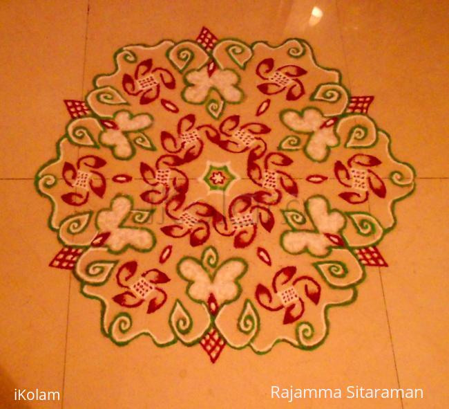 Rangoli: Happy Ugadhi