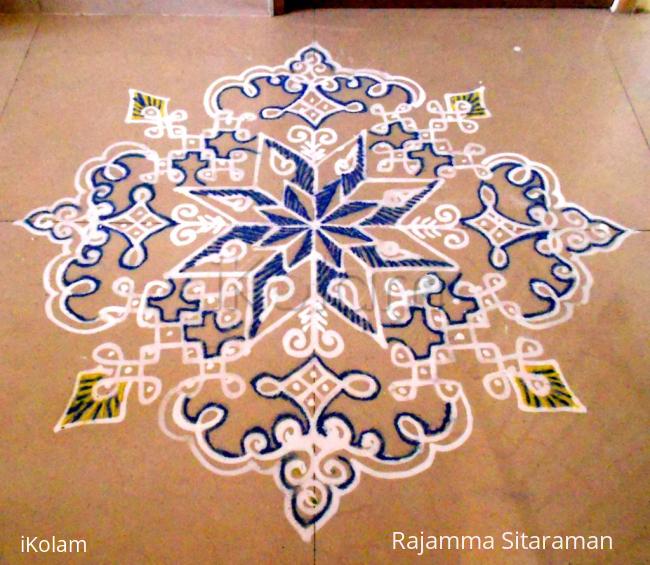 Rangoli: Fusion kolam