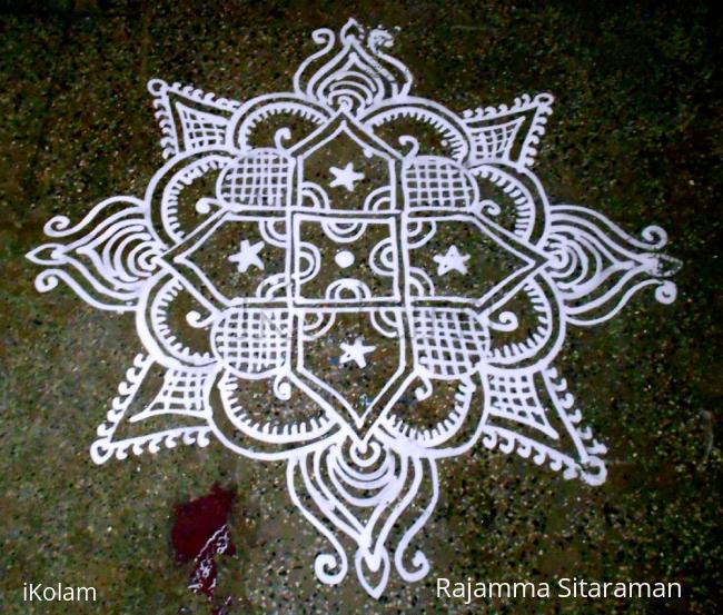 Rangoli: Margazhi kolam