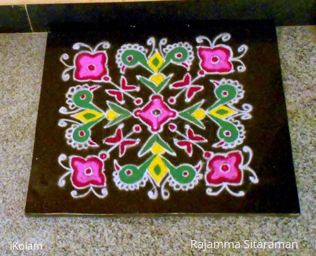 Rangoli: morning raaga