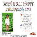 Rangoli: CHILDRENS DAY 2011