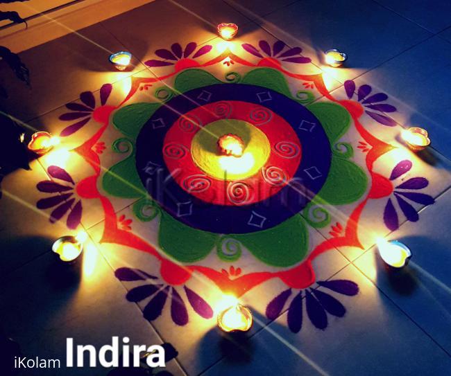 Diwali rangoli