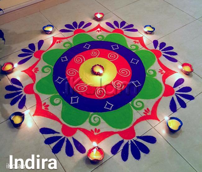 Diwali rangoli