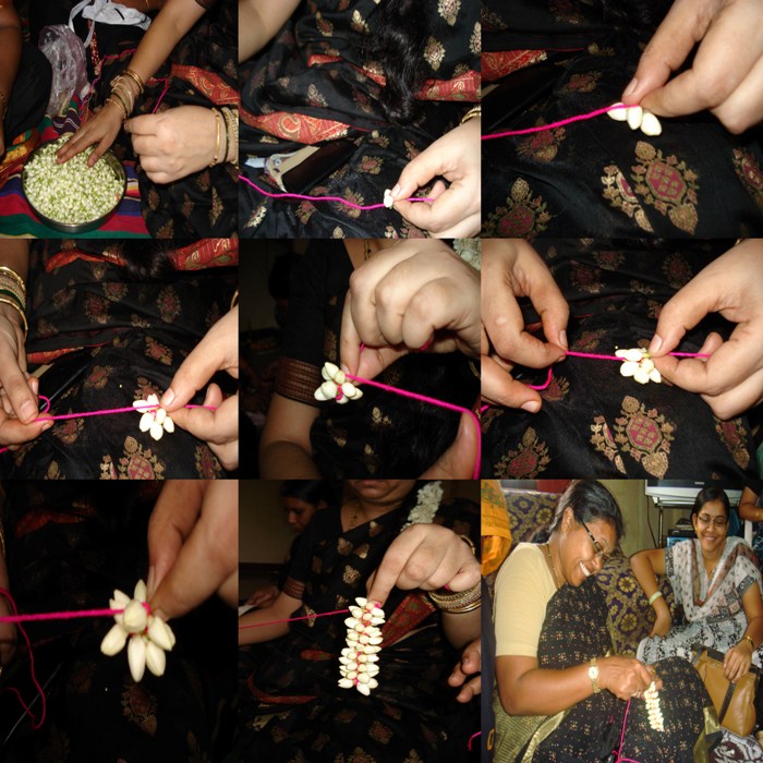 CHENNAI ANNIVERSARY MEET 2010 (Flower tying Photos 4) - flower tying.jpg