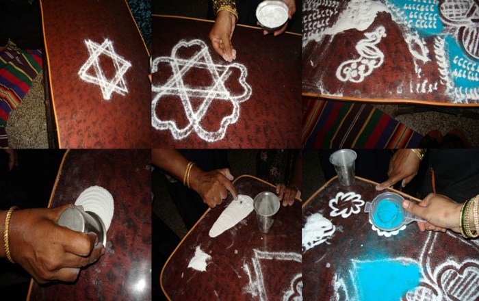 CHENNAI ANNIVERSARY MEET 2010 (kolam session Photos 6) - rangoli powder.jpg